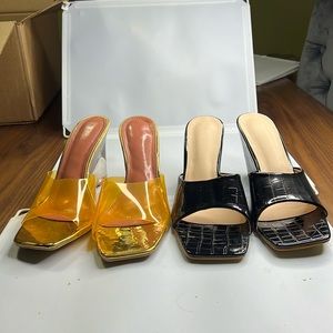 Brand new shoes never worn